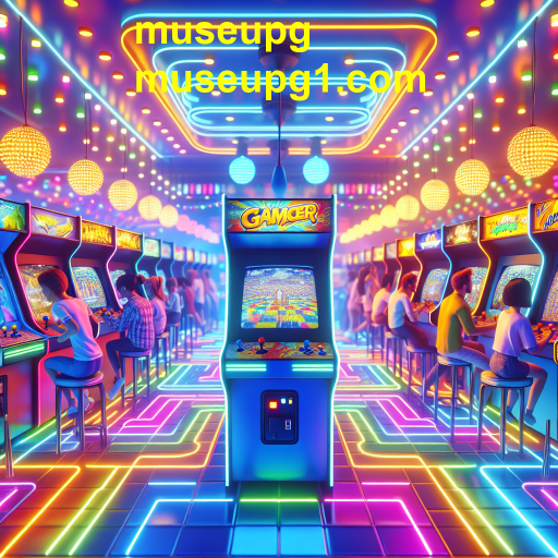 A Revolução dos Jogos Arcade: Uma Viagem pelo Tempo